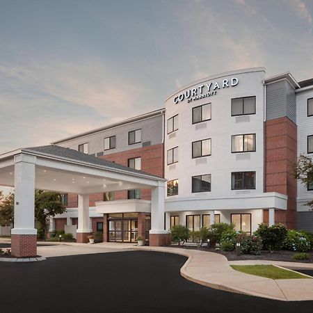 Courtyard Portland Airport Hotell South Portland Eksteriør bilde
