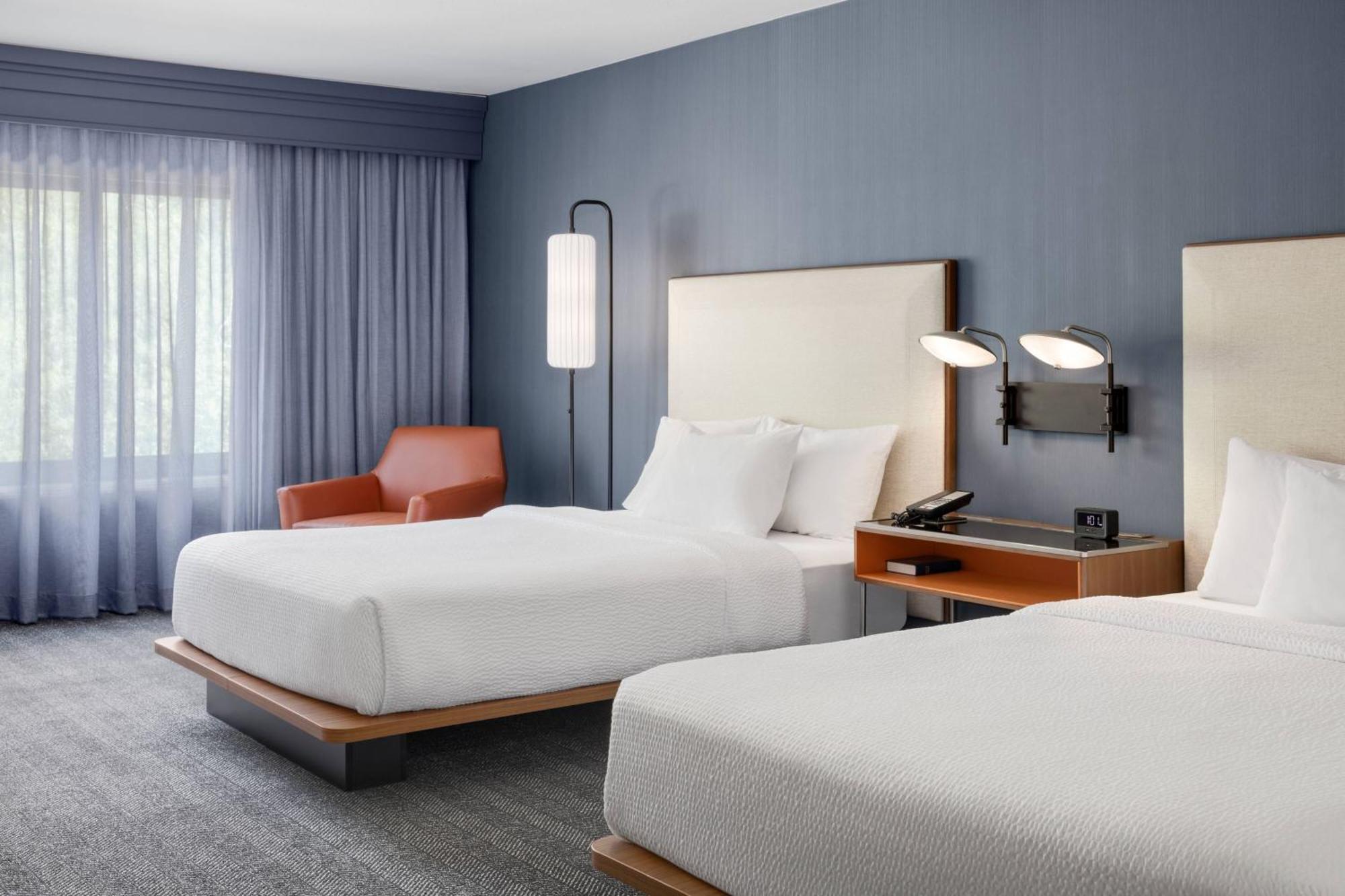 Courtyard Portland Airport Hotell South Portland Eksteriør bilde