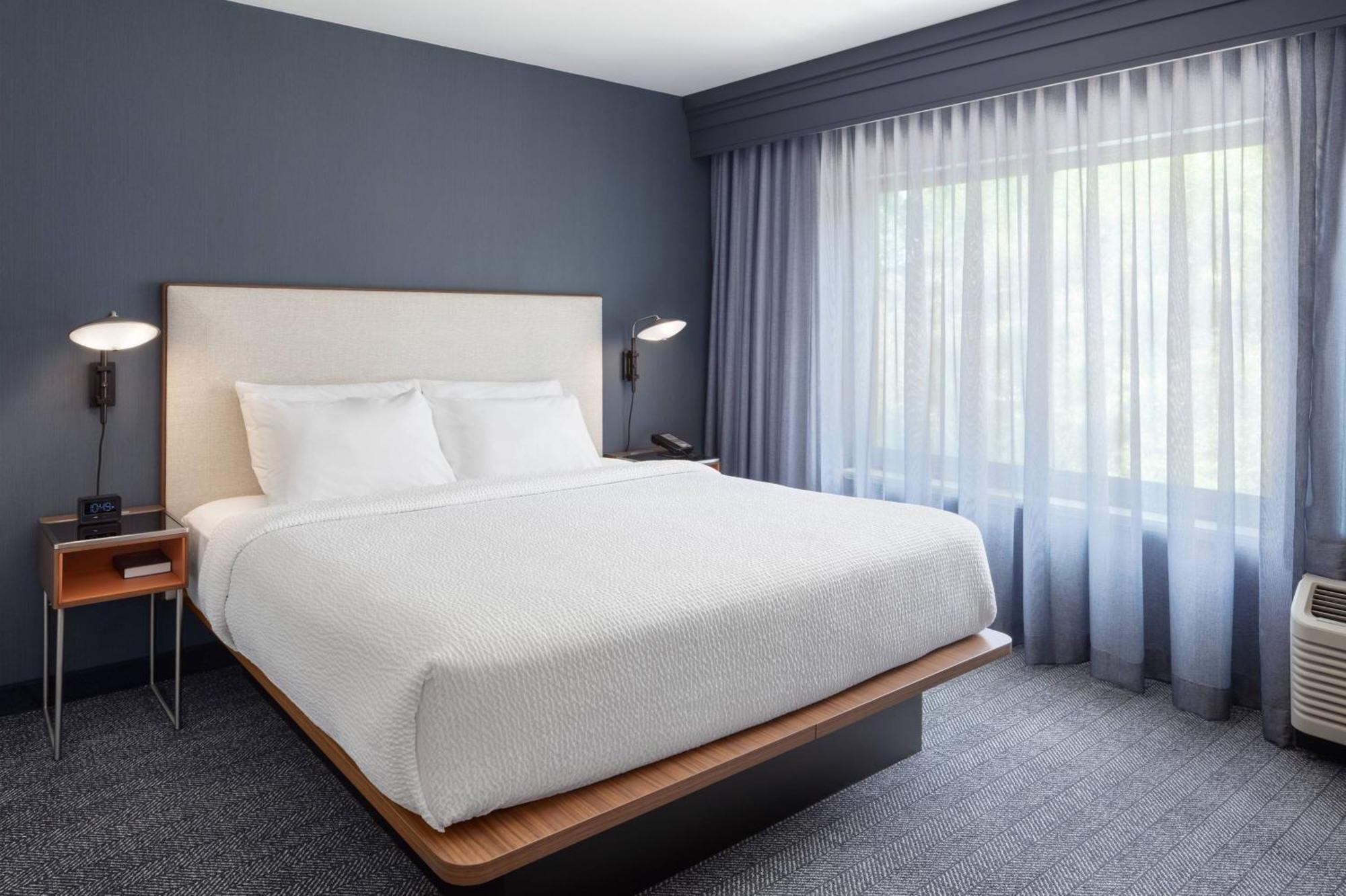 Courtyard Portland Airport Hotell South Portland Eksteriør bilde
