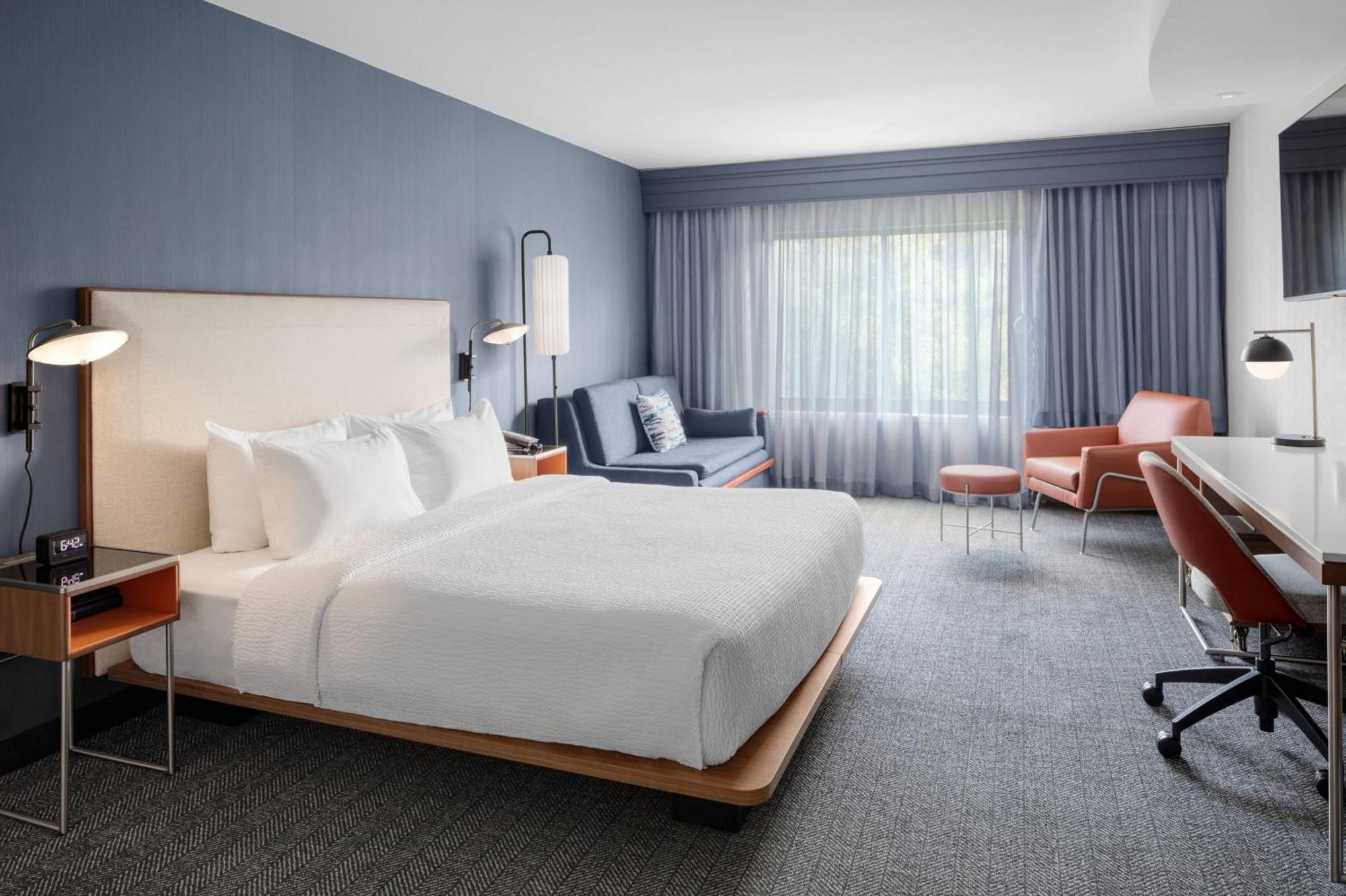 Courtyard Portland Airport Hotell South Portland Eksteriør bilde