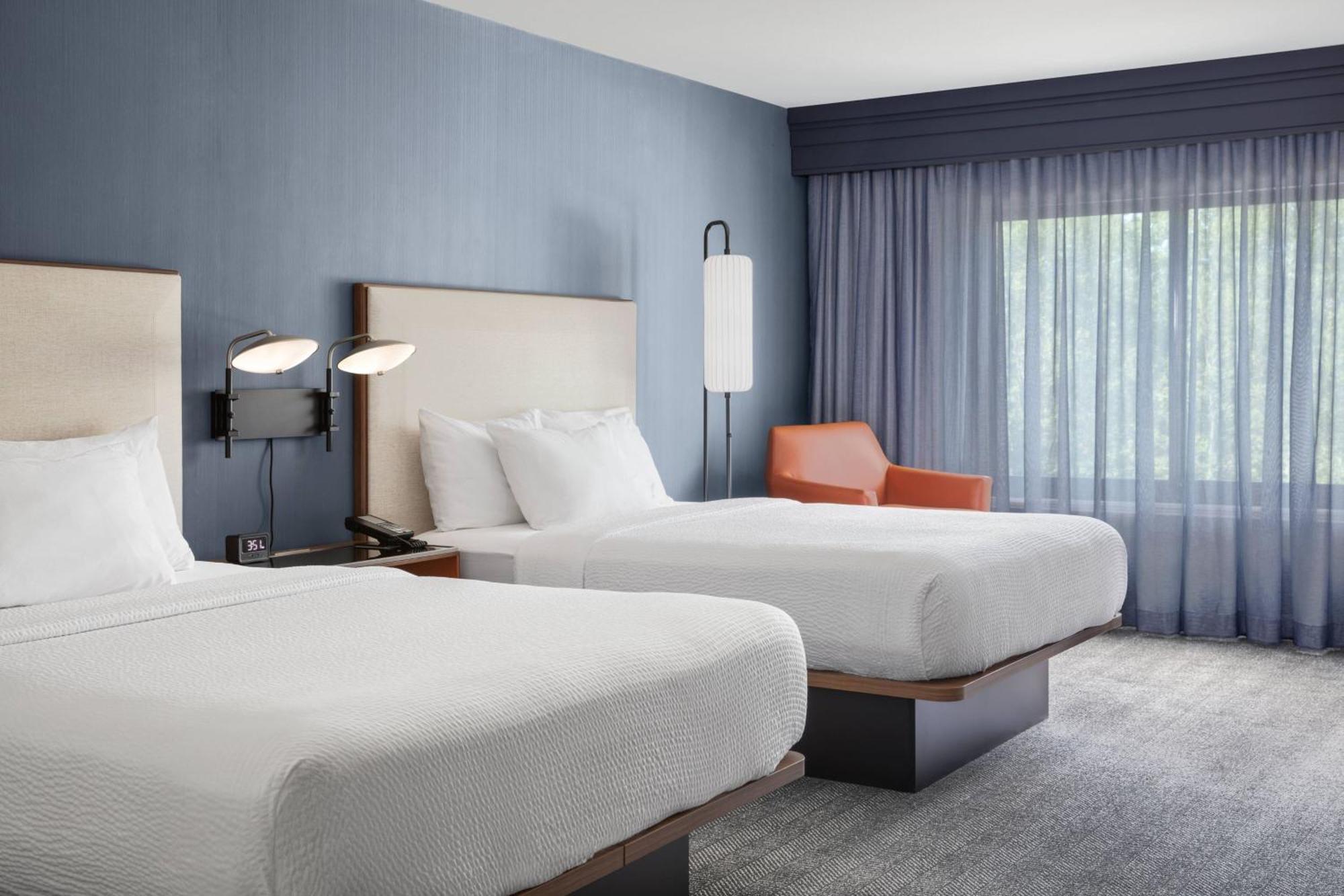 Courtyard Portland Airport Hotell South Portland Eksteriør bilde