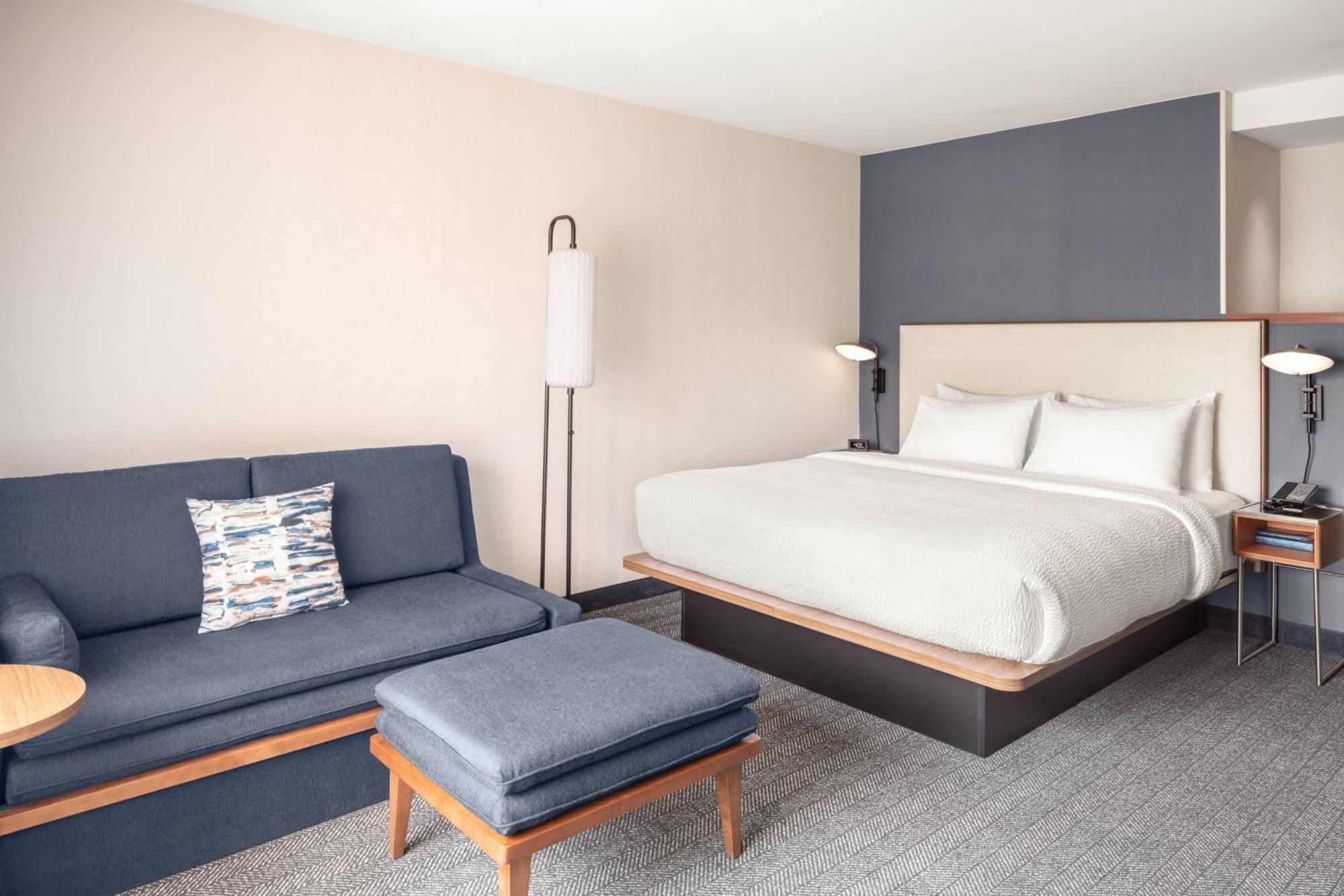 Courtyard Portland Airport Hotell South Portland Eksteriør bilde