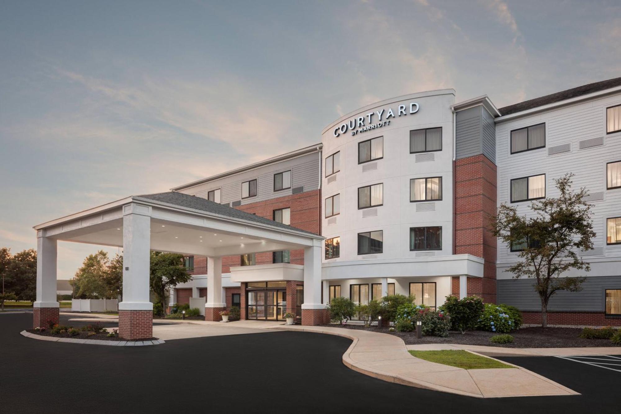 Courtyard Portland Airport Hotell South Portland Eksteriør bilde