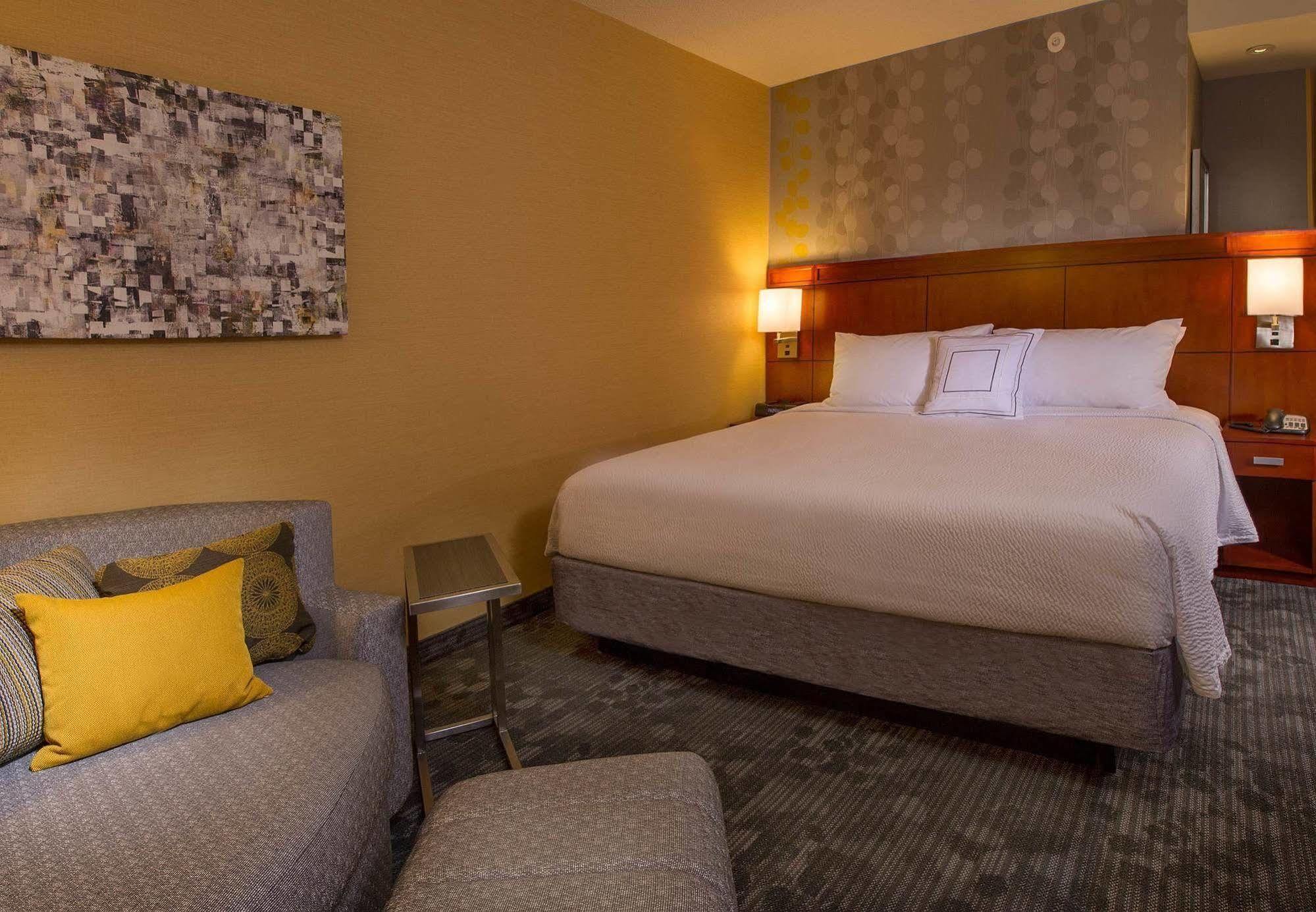 Courtyard Portland Airport Hotell South Portland Eksteriør bilde