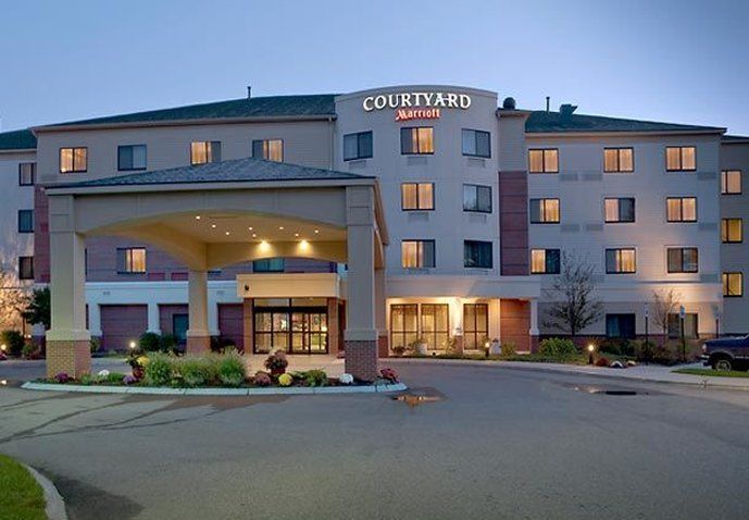 Courtyard Portland Airport Hotell South Portland Eksteriør bilde