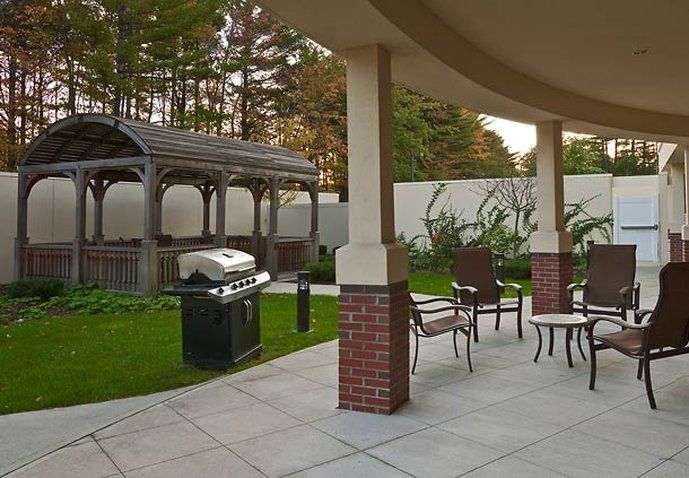 Courtyard Portland Airport Hotell South Portland Eksteriør bilde